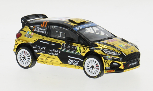 Ford Fiesta Rally2 No.31 WRC Monte Carlo Rally 2024 Wartique/Andrnak - 1:43